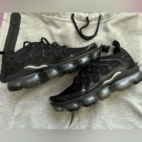 Running Shoes Nike Air Vapormax Plus Black Womens Nike Shoes Nike